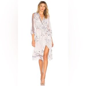 We Are Kindred Women's Camilla Primrose Dress Lilac Fields Size 4